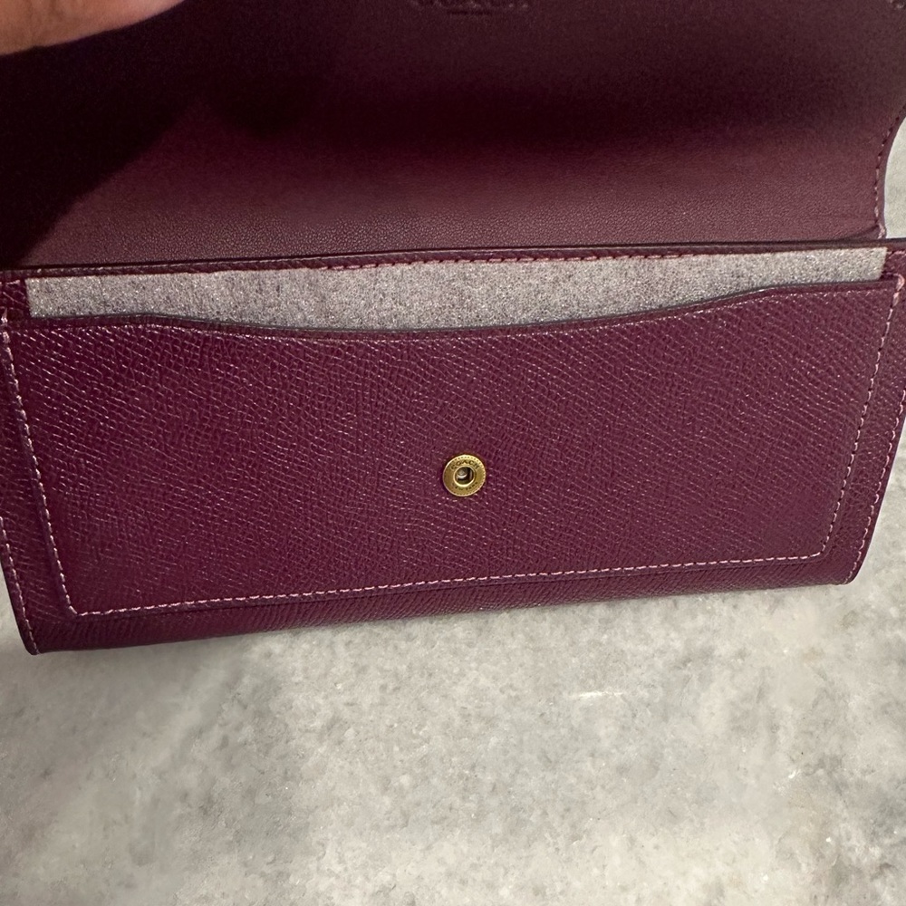 Coach Women’s WYN Soft Wallet - Picture 10 of 13